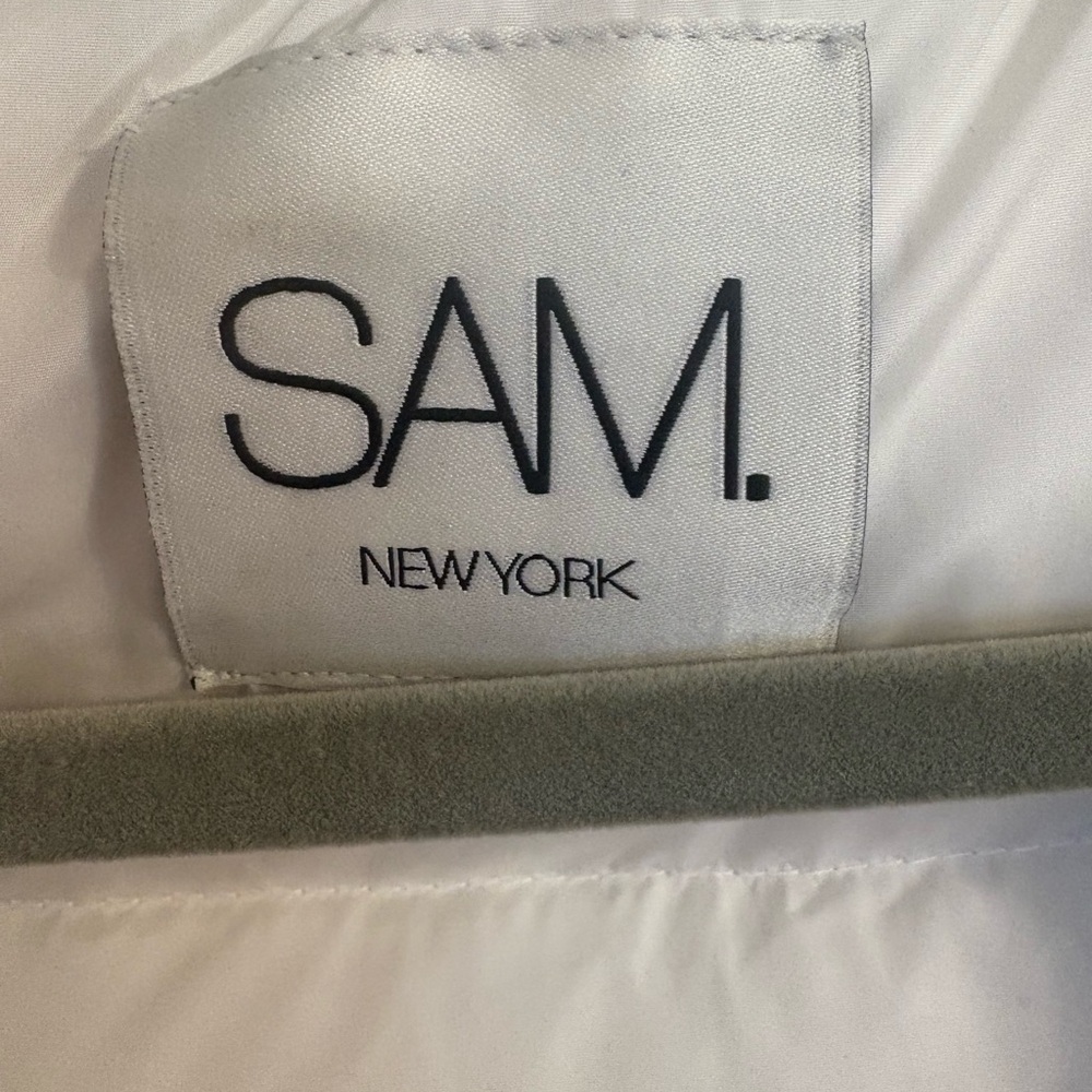 SAM. White Jacket